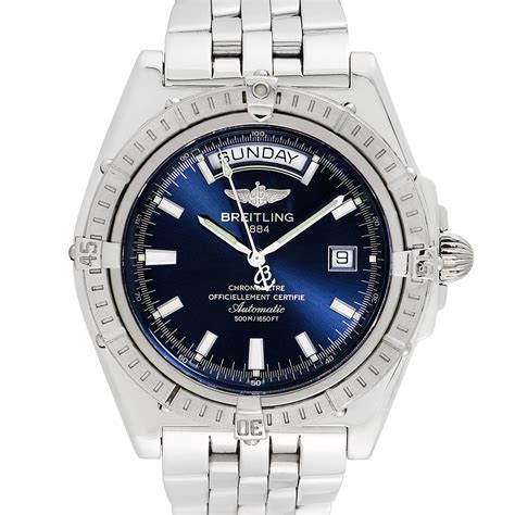 breitling 1884 a45355|Breitling chronomat automatic pre owned.